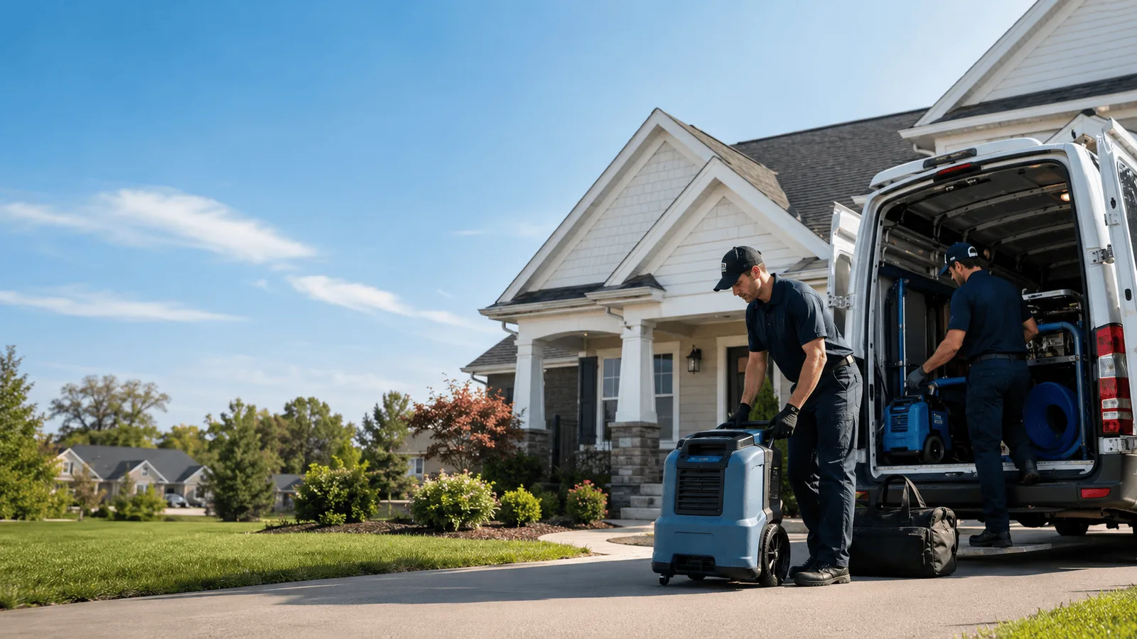 Mold Remediation in Olathe, KS